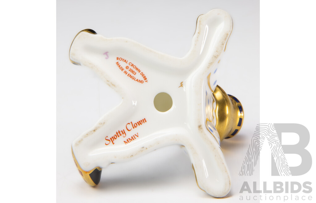 Collection Children's Themed Pieces Comprising Two Royal Doulton Winnie the Pooh Mugs, V & B Elephant, Royal Copenhagen Figure in Box & Royal Crown Derby Figure in Box