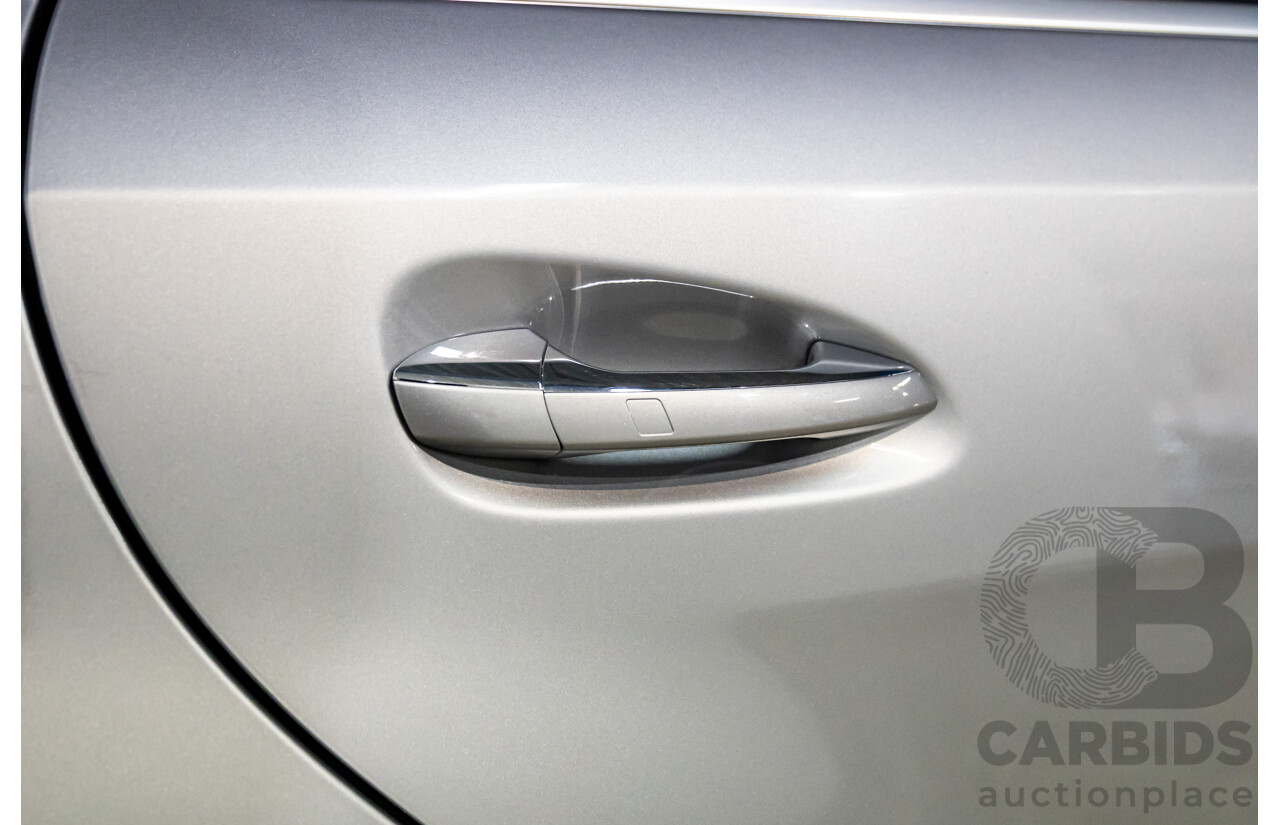 8/2014 Mercedes-Benz ML 250 CDI Bluetec (4x4) 166 4d Wagon Palladium Silver Metallic Turbo Diesel 2.1L