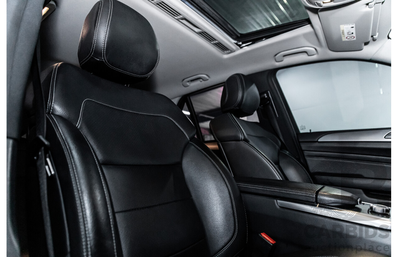 8/2014 Mercedes-Benz ML 250 CDI Bluetec (4x4) 166 4d Wagon Palladium Silver Metallic Turbo Diesel 2.1L