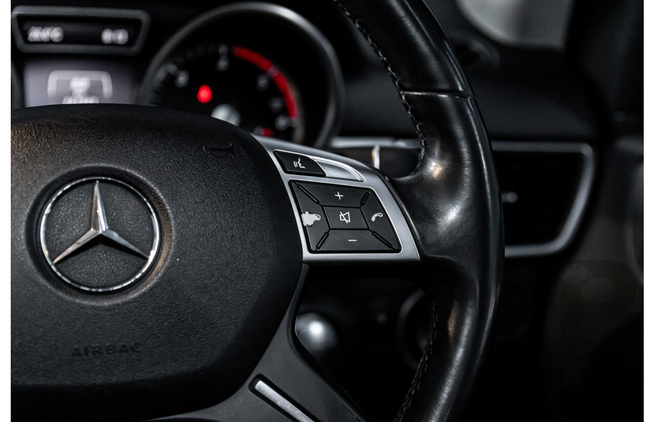 8/2014 Mercedes-Benz ML 250 CDI Bluetec (4x4) 166 4d Wagon Palladium Silver Metallic Turbo Diesel 2.1L