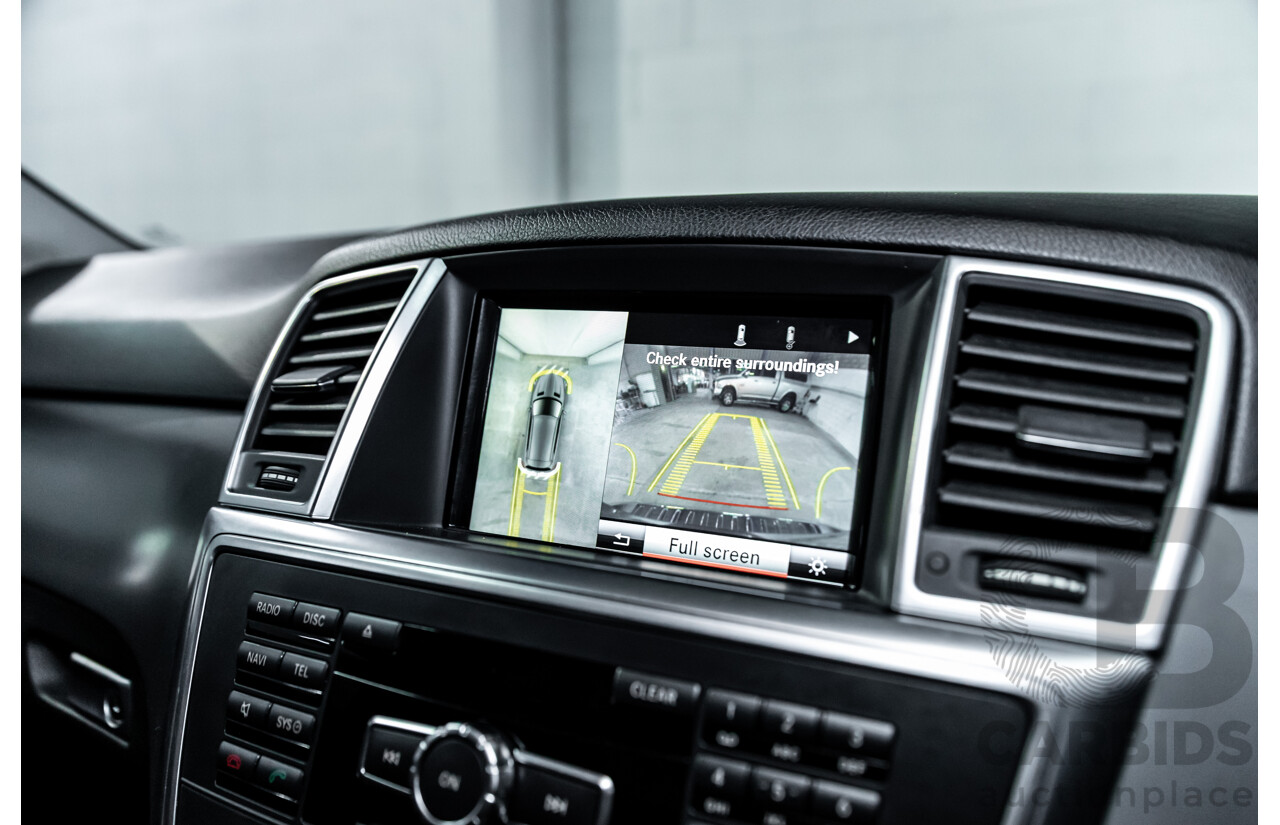 8/2014 Mercedes-Benz ML 250 CDI Bluetec (4x4) 166 4d Wagon Palladium Silver Metallic Turbo Diesel 2.1L