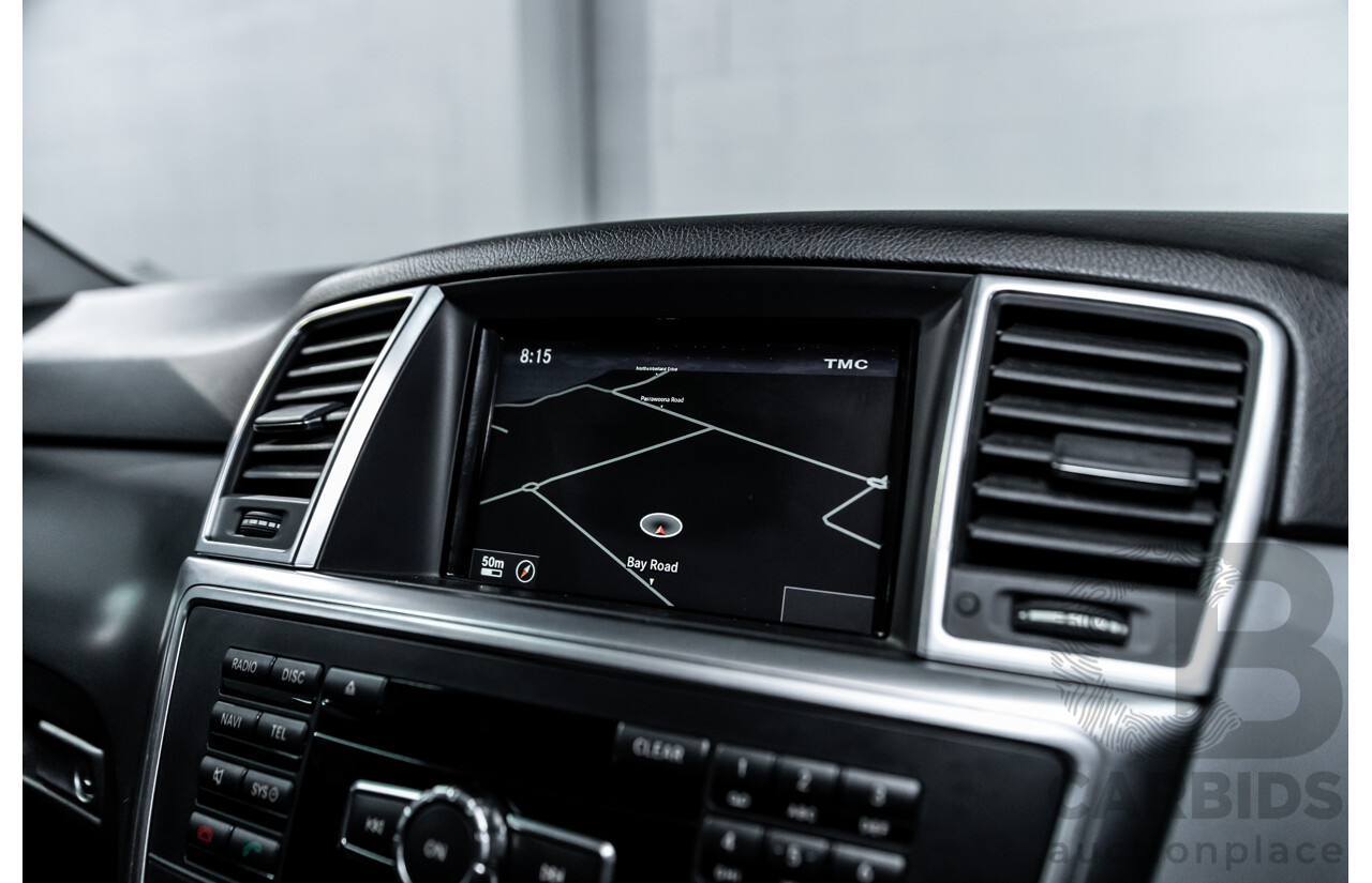 8/2014 Mercedes-Benz ML 250 CDI Bluetec (4x4) 166 4d Wagon Palladium Silver Metallic Turbo Diesel 2.1L