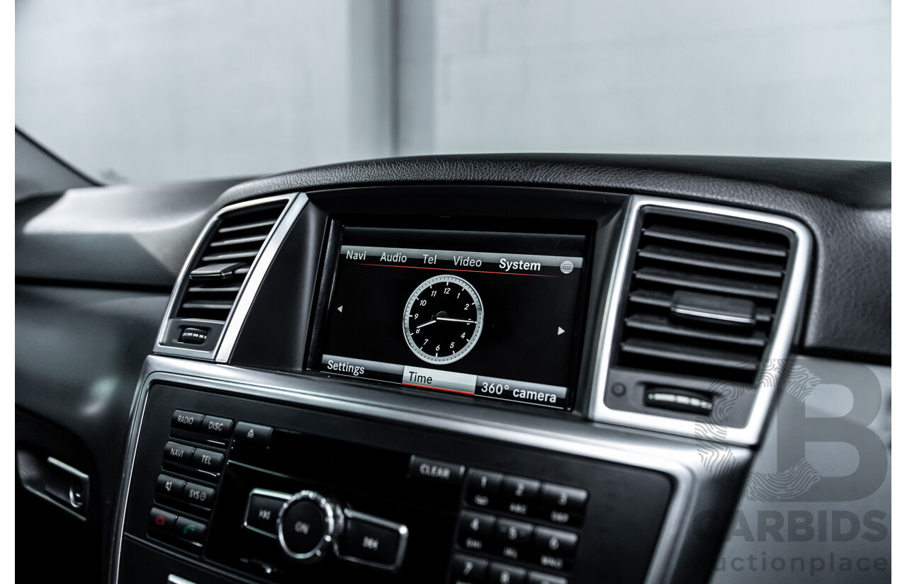 8/2014 Mercedes-Benz ML 250 CDI Bluetec (4x4) 166 4d Wagon Palladium Silver Metallic Turbo Diesel 2.1L