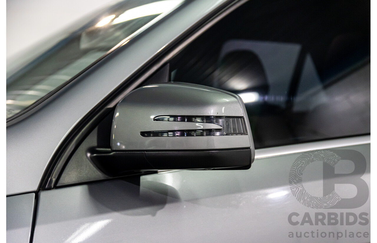 8/2014 Mercedes-Benz ML 250 CDI Bluetec (4x4) 166 4d Wagon Palladium Silver Metallic Turbo Diesel 2.1L