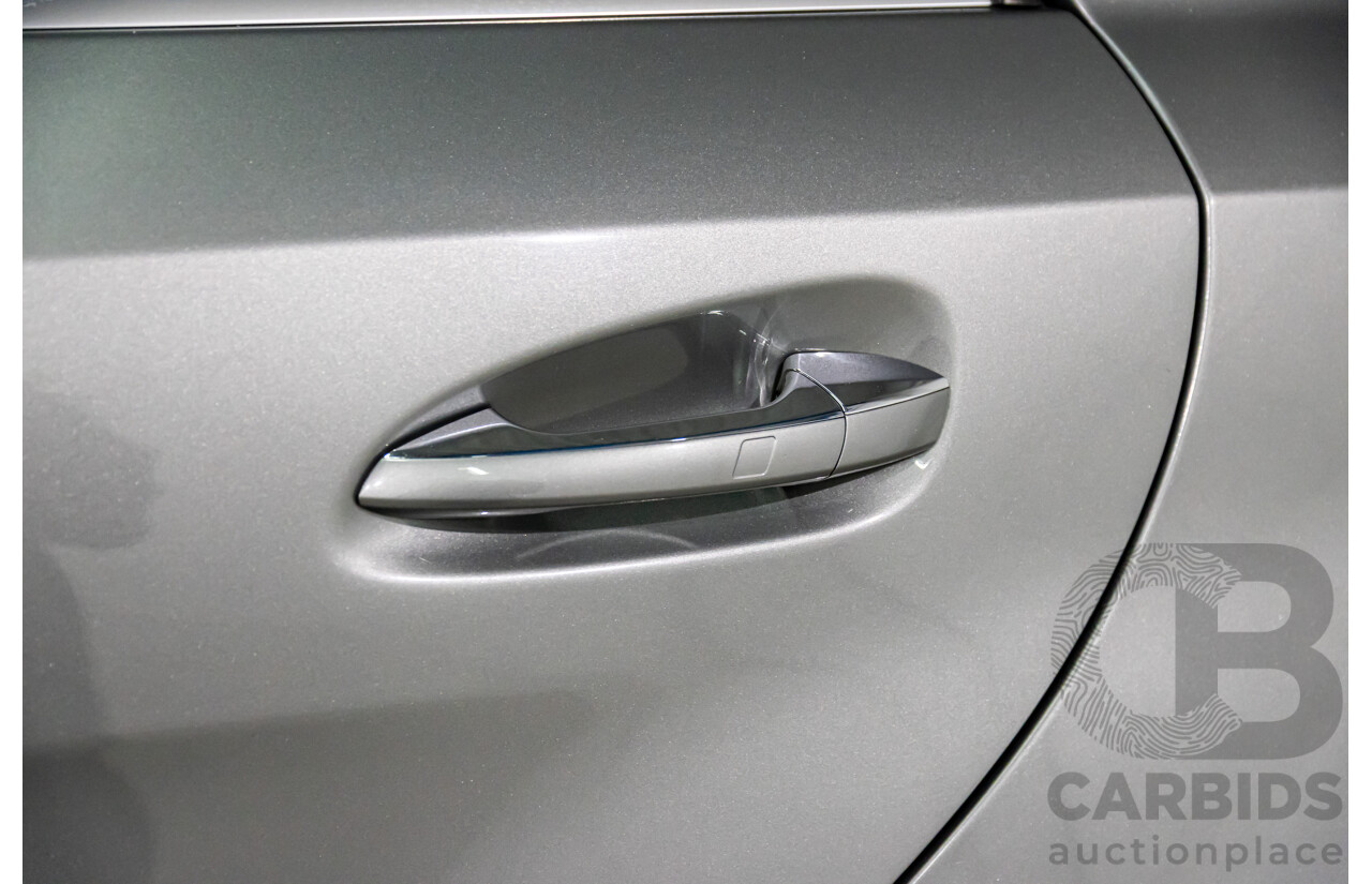 8/2014 Mercedes-Benz ML 250 CDI Bluetec (4x4) 166 4d Wagon Palladium Silver Metallic Turbo Diesel 2.1L