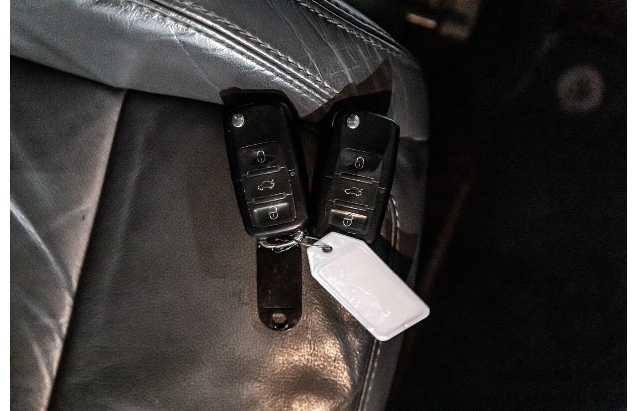 8/2007 Volkswagen Jetta 2.0 Turbo FSI 1KM MY08 4d Sedan Shadow Blue Metallic Turbo 2.0L