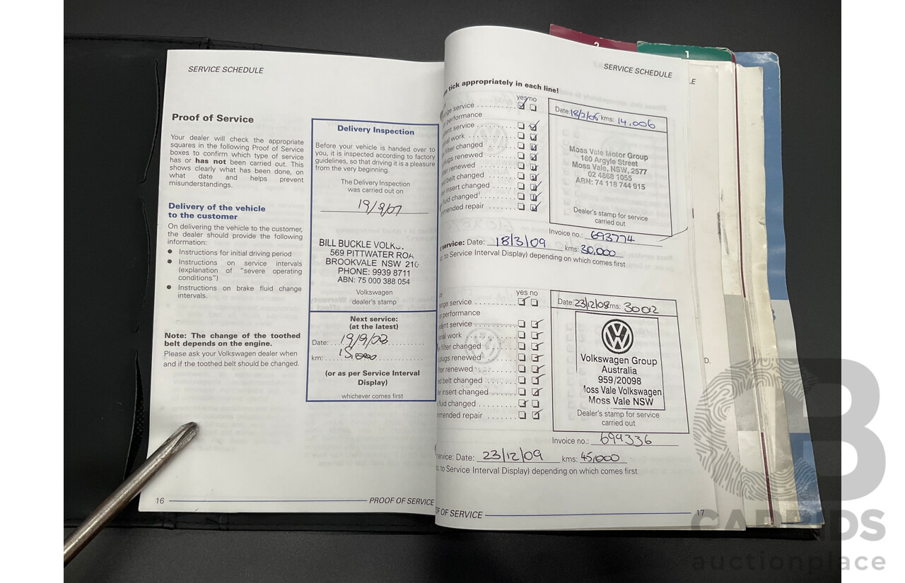 8/2007 Volkswagen Jetta 2.0 Turbo FSI 1KM MY08 4d Sedan Shadow Blue Metallic Turbo 2.0L