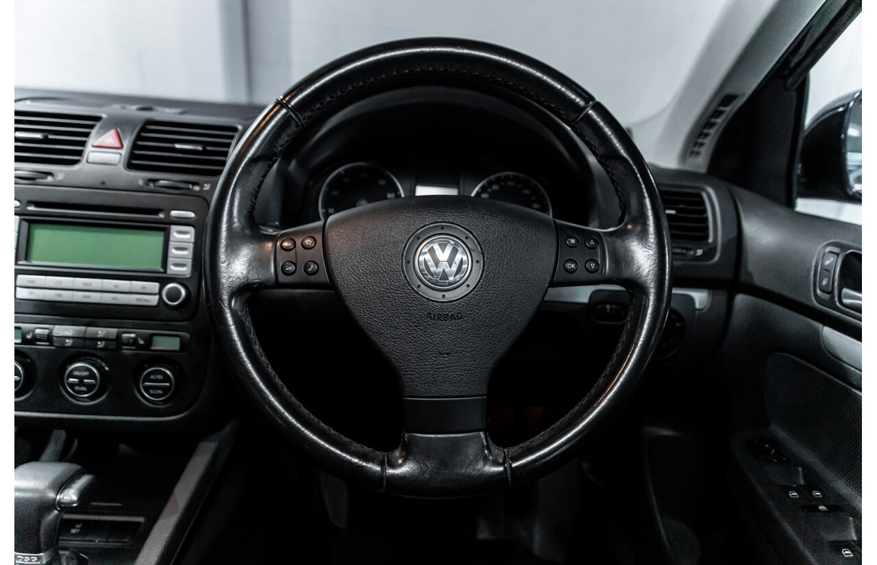 8/2007 Volkswagen Jetta 2.0 Turbo FSI 1KM MY08 4d Sedan Shadow Blue Metallic Turbo 2.0L