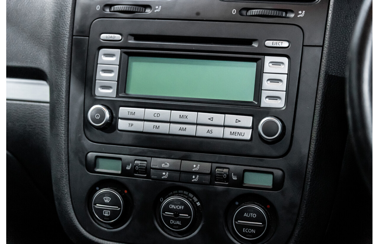 8/2007 Volkswagen Jetta 2.0 Turbo FSI 1KM MY08 4d Sedan Shadow Blue Metallic Turbo 2.0L