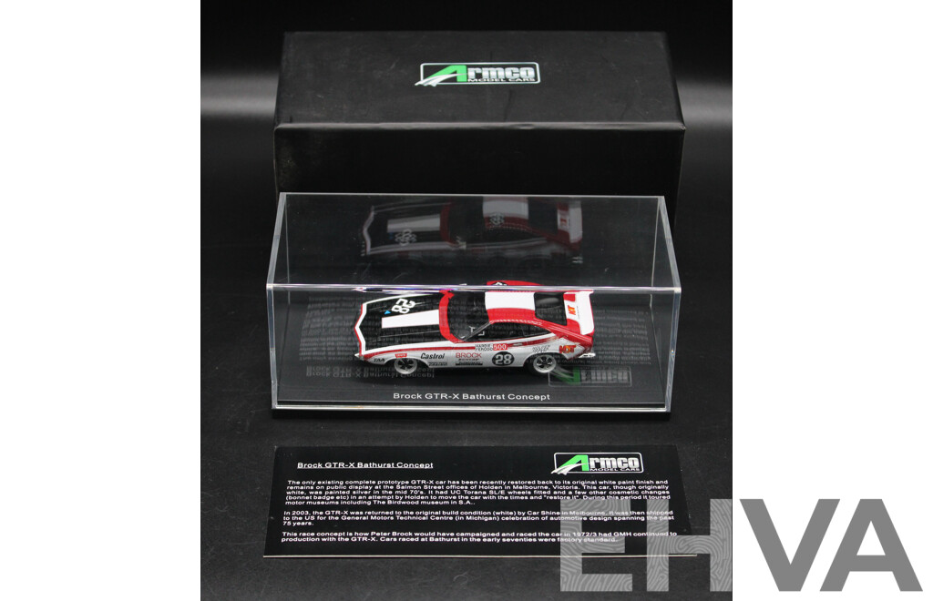 ARMCO Brock GTR-X Bathurst Concept 1:43 Diecast Car