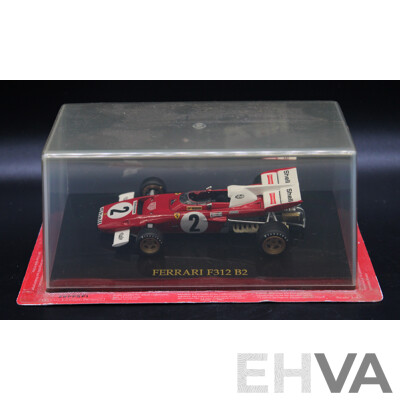 Five Diecast Ferraris Including - 312T2, F312 B2, F310 1996, 312 T4 1979, F2007 - 1:43 Scale