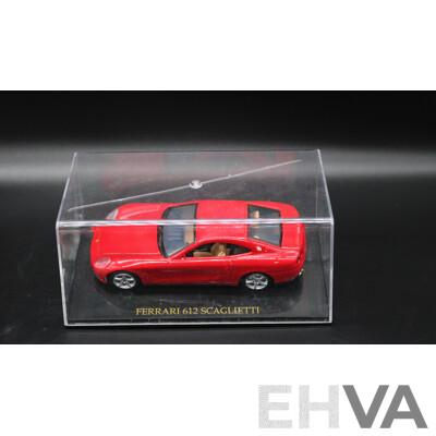 Seven Diecast Ferrari Collection - 1:43 Scale