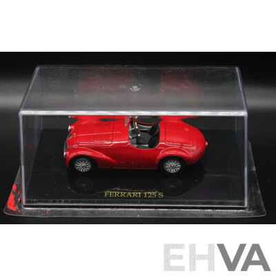 Seven Diecast Ferrari Collection - 1:43 Scale