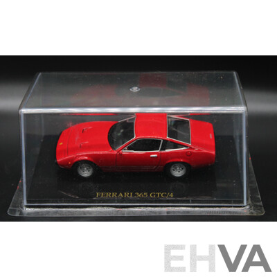 Seven Diecast Ferrari Collection - 1:43 Scale