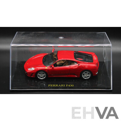 Seven Diecast Ferrari Collection - 1:43 Scale