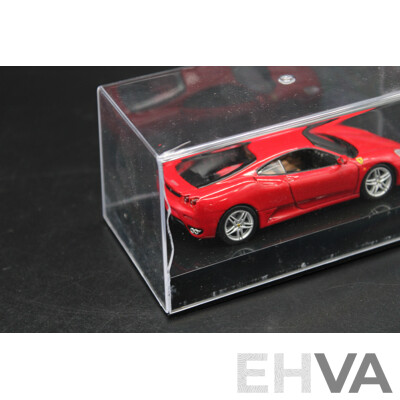 Seven Diecast Ferrari Collection - 1:43 Scale