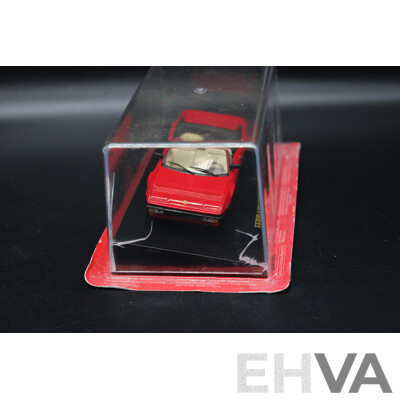 Six Red Diecast Ferrari Collection - 1:43 Scale