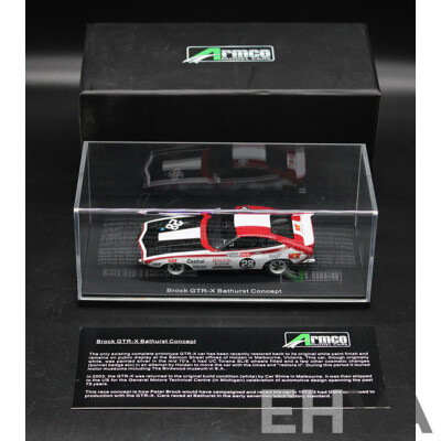ARMCO Brock GTR-X Bathurst Concept 1:43 Diecast Car
