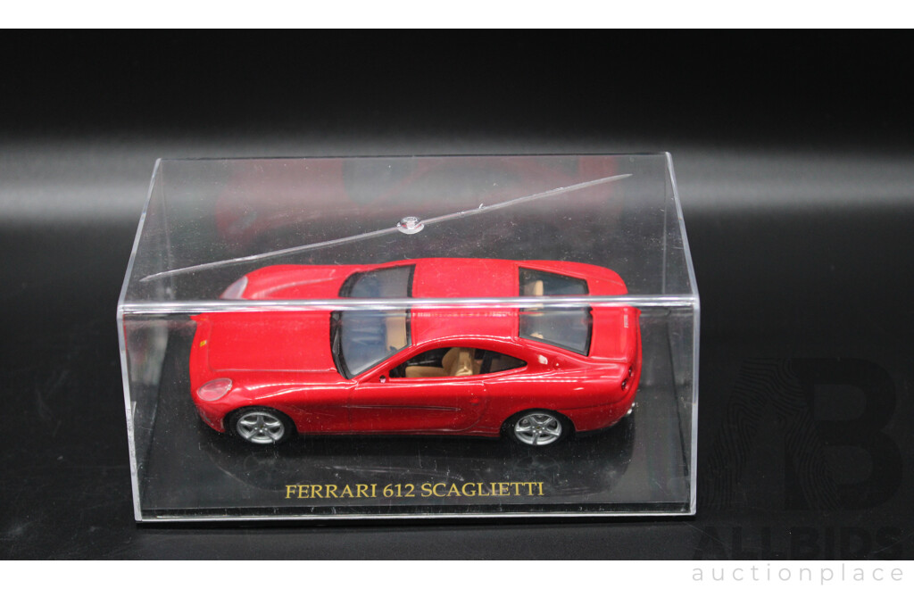Seven Diecast Ferrari Collection - 1:43 Scale