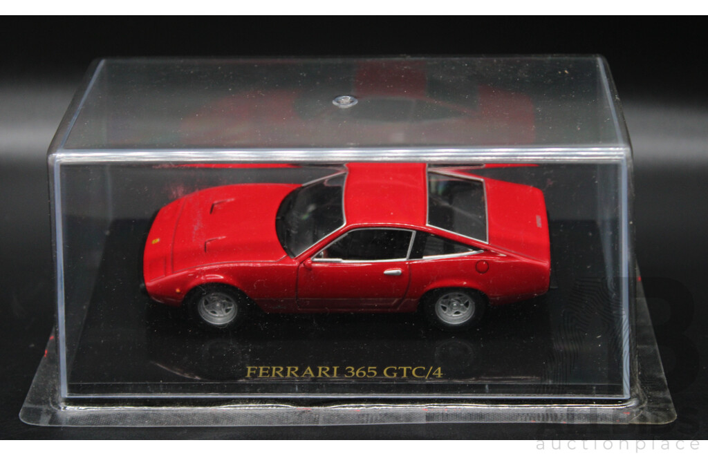 Seven Diecast Ferrari Collection - 1:43 Scale