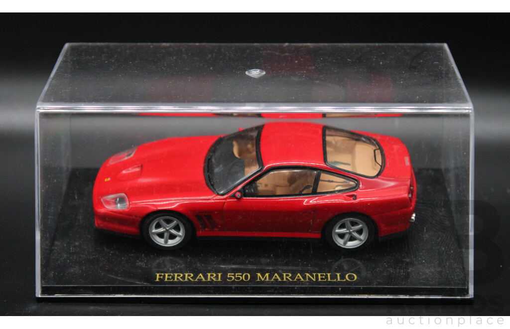 Seven Diecast Ferrari Collection - 1:43 Scale