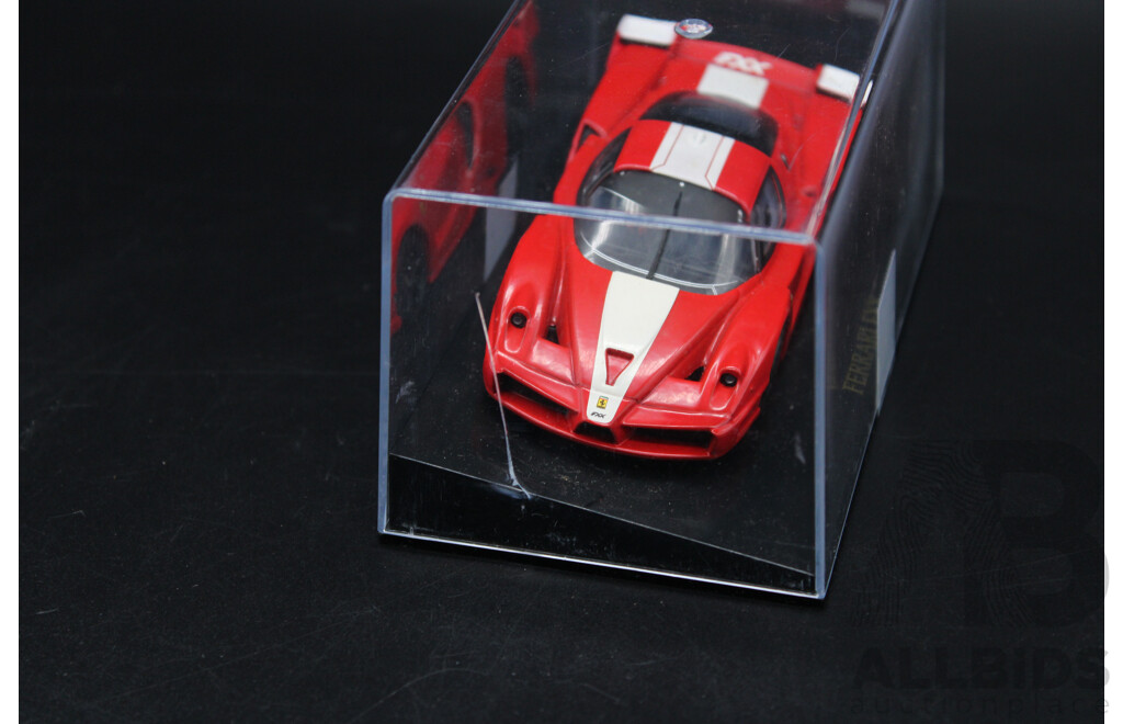 Seven Diecast Ferrari Collection - 1:43 Scale