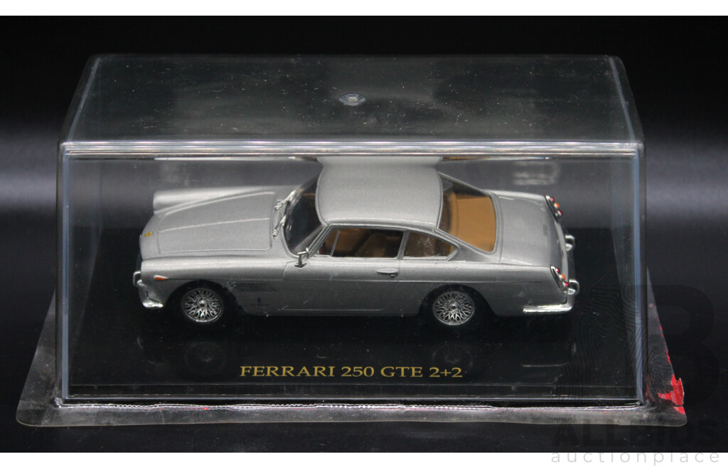 Six Diecast Ferrari Collection - 1:43 Scale