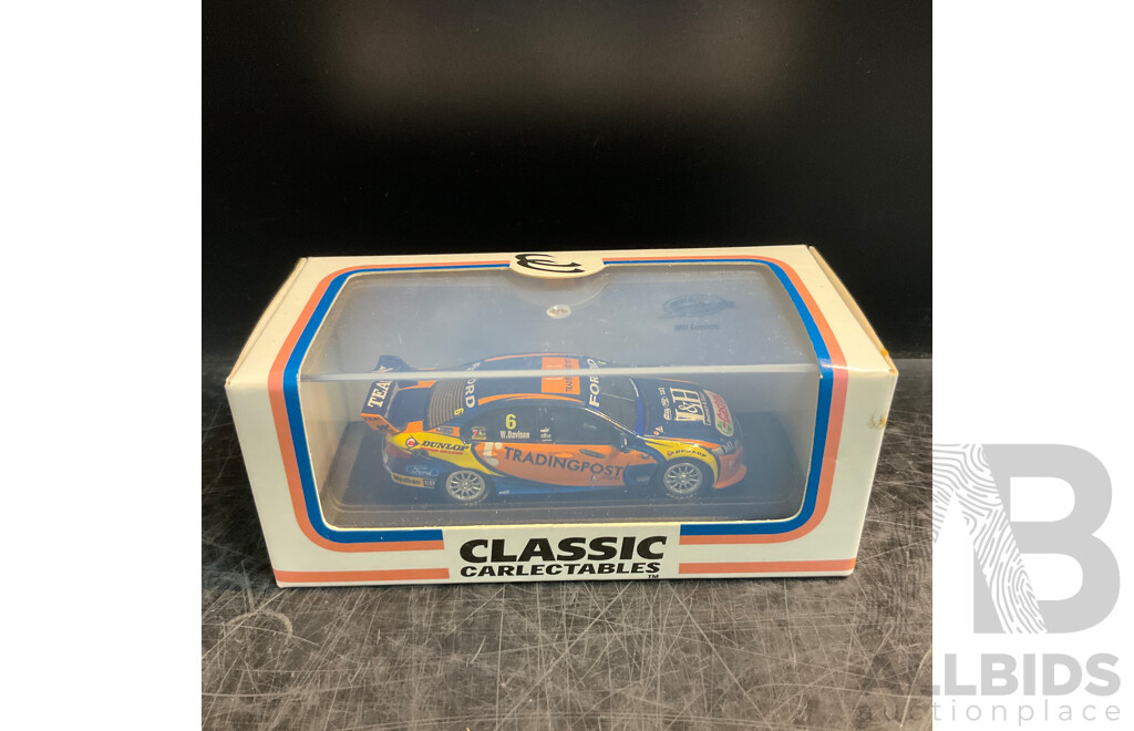 Ford, Holden, Range Rover Model Cars and Collectible Mouse and Mouse Pad - Lot of 6