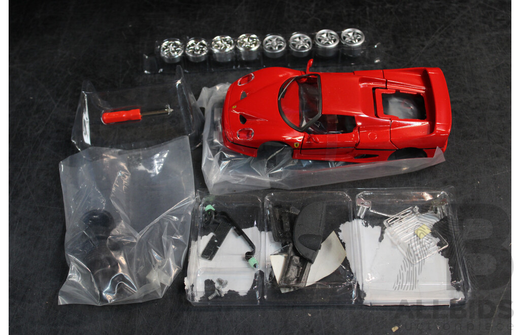 Maisto 1:24 Scale Assembly Line Ferrari F50 Diecast Model Kit