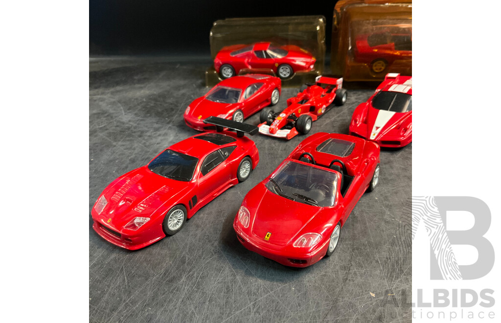 V-Power 1:38 Ferrari  Model Car - Lot of 12