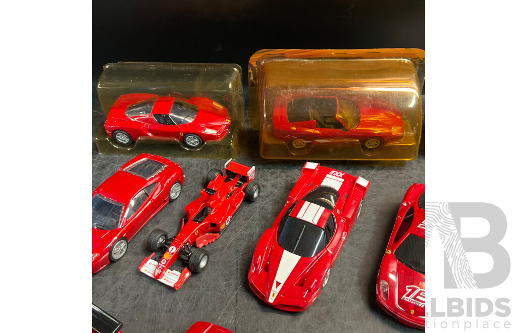 V-Power 1:38 Ferrari  Model Car - Lot of 12