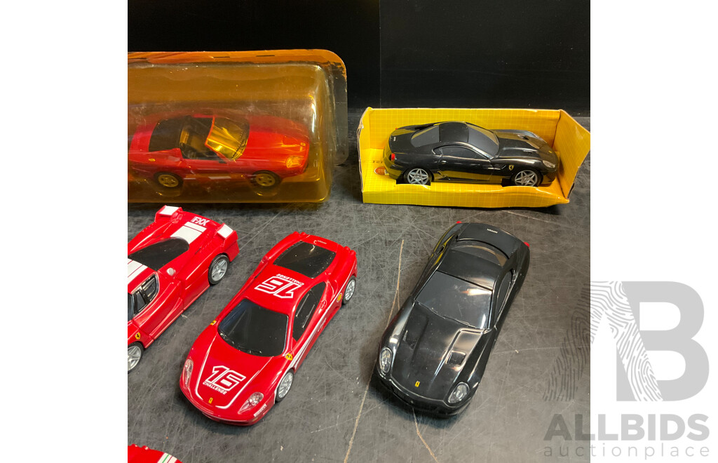 V-Power 1:38 Ferrari  Model Car - Lot of 12