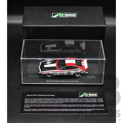 ARMCO Brock GTR-X Bathurst Concept 1:43 Diecast Car