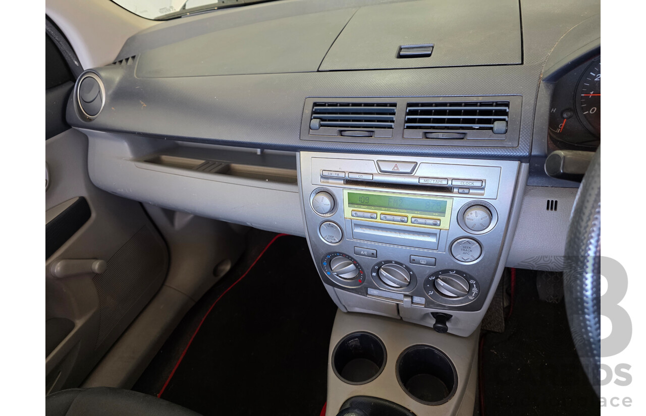 1/2005 Mazda Mazda2 NEO DY MY05 UPGRADE 5d Hatchback Silver 1.5L