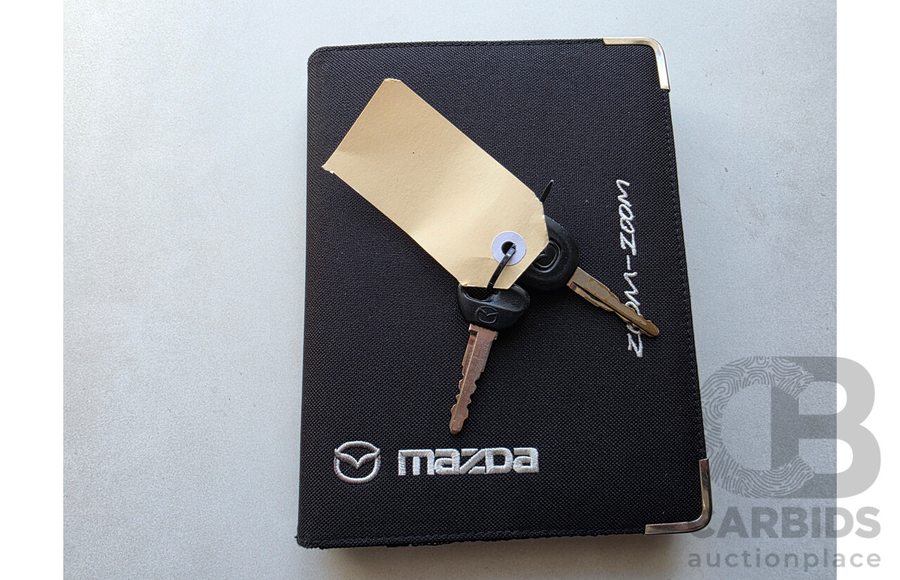 1/2005 Mazda Mazda2 NEO DY MY05 UPGRADE 5d Hatchback Silver 1.5L