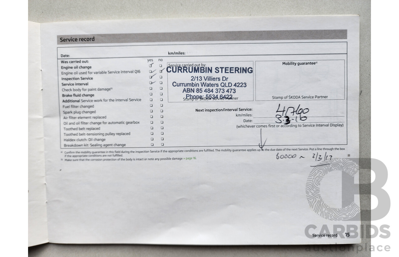 6/2013 Skoda Octavia 90 TSI Special Edition 1Z MY13 5d Liftback Silver 1.4L