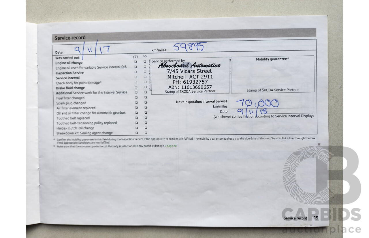6/2013 Skoda Octavia 90 TSI Special Edition 1Z MY13 5d Liftback Silver 1.4L