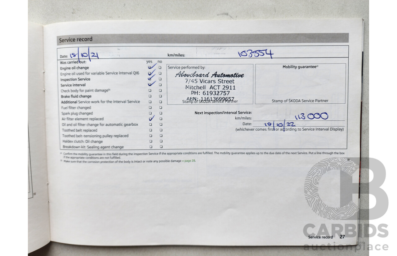 6/2013 Skoda Octavia 90 TSI Special Edition 1Z MY13 5d Liftback Silver 1.4L
