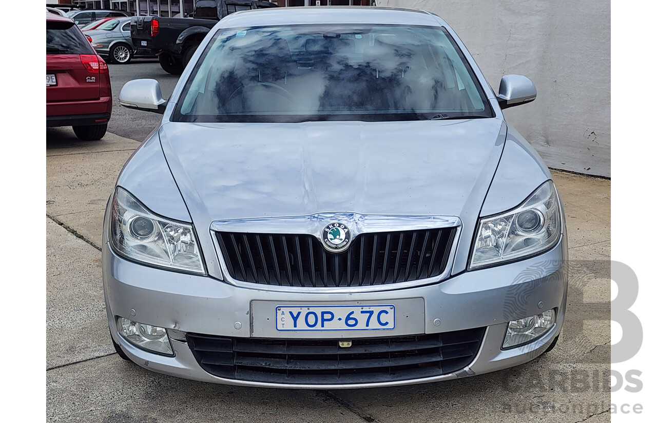 6/2013 Skoda Octavia 90 TSI Special Edition 1Z MY13 5d Liftback Silver 1.4L