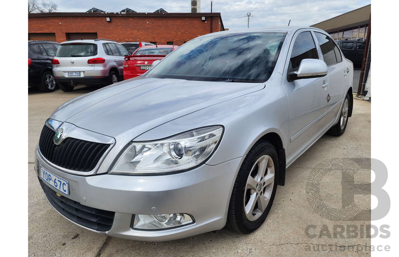 6/2013 Skoda Octavia 90 TSI Special Edition 1Z MY13 5d Liftback Silver 1.4L