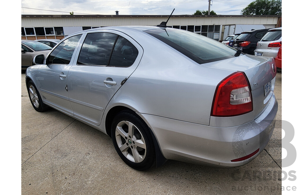 6/2013 Skoda Octavia 90 TSI Special Edition 1Z MY13 5d Liftback Silver 1.4L