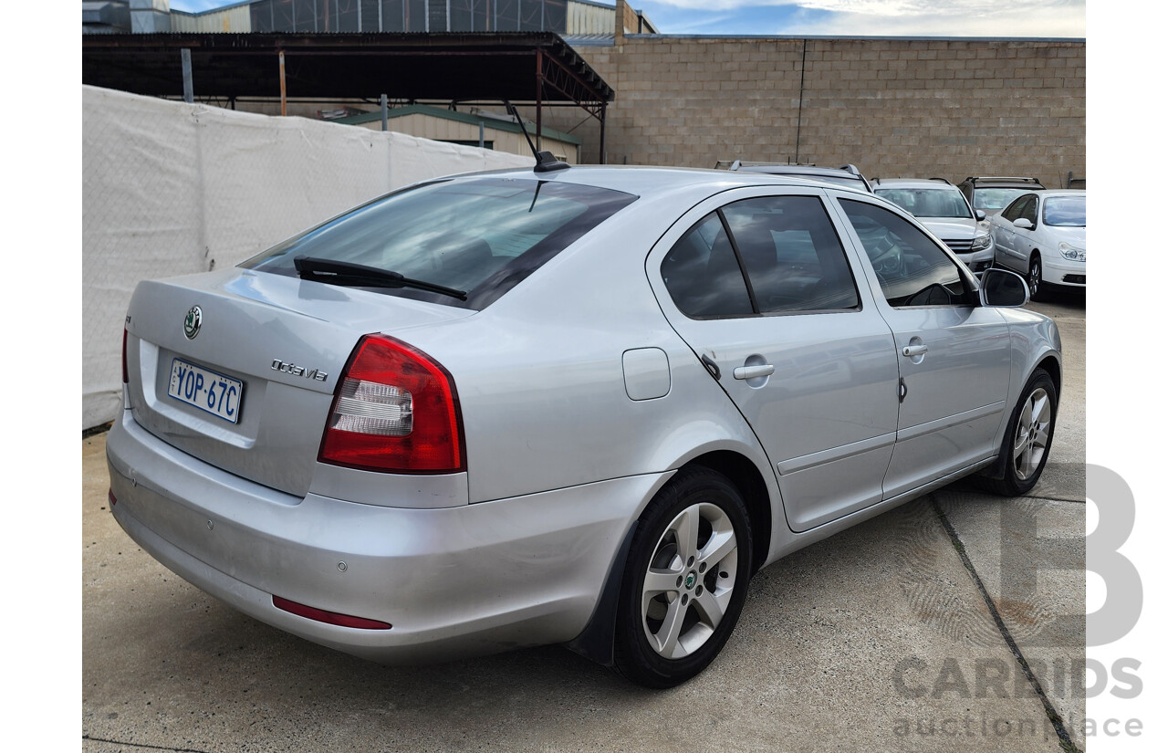 6/2013 Skoda Octavia 90 TSI Special Edition 1Z MY13 5d Liftback Silver 1.4L