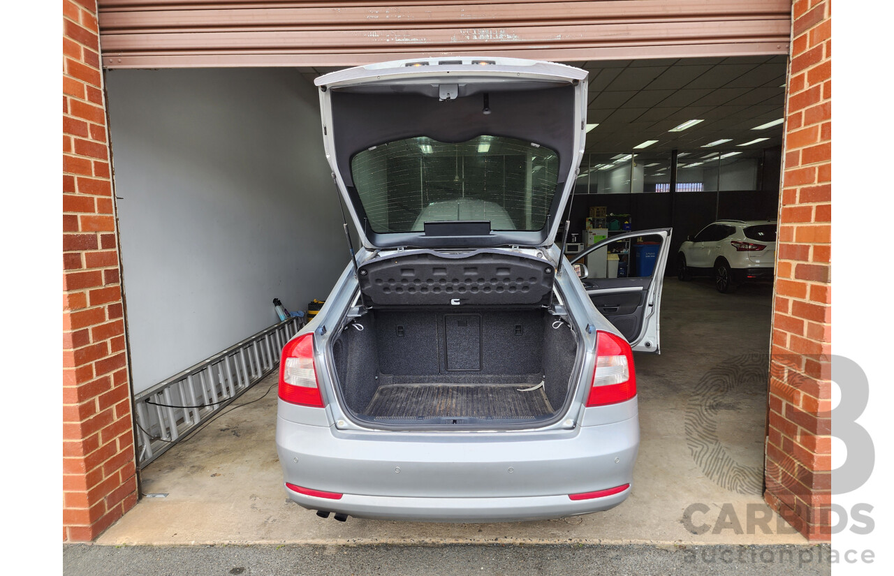 6/2013 Skoda Octavia 90 TSI Special Edition 1Z MY13 5d Liftback Silver 1.4L