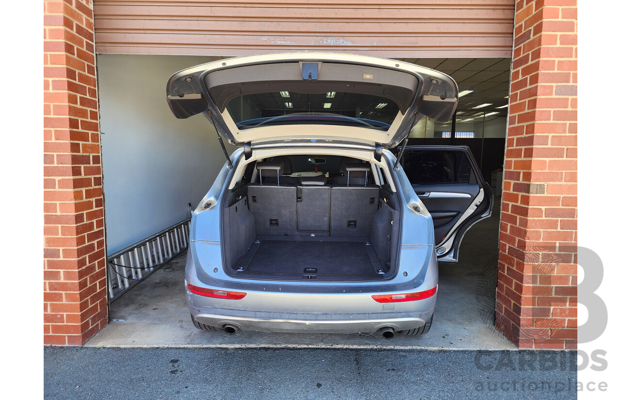 2/2012 Audi Q5 2.0 TFSI Quattro 8R MY12 4d Wagon Grey 2.0L
