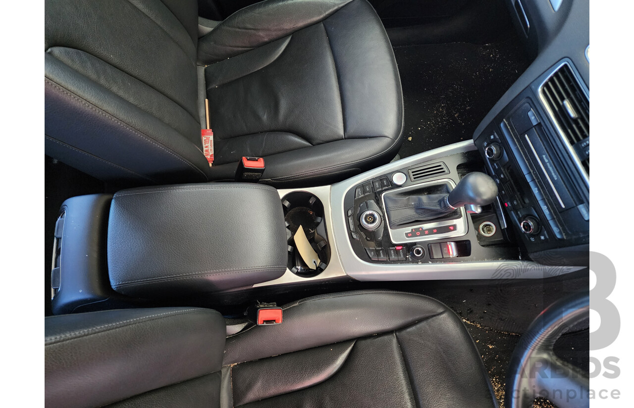 2/2012 Audi Q5 2.0 TFSI Quattro 8R MY12 4d Wagon Grey 2.0L