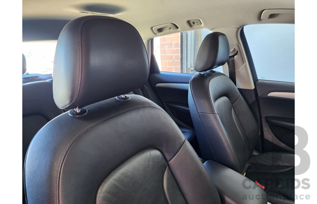 2/2012 Audi Q5 2.0 TFSI Quattro 8R MY12 4d Wagon Grey 2.0L