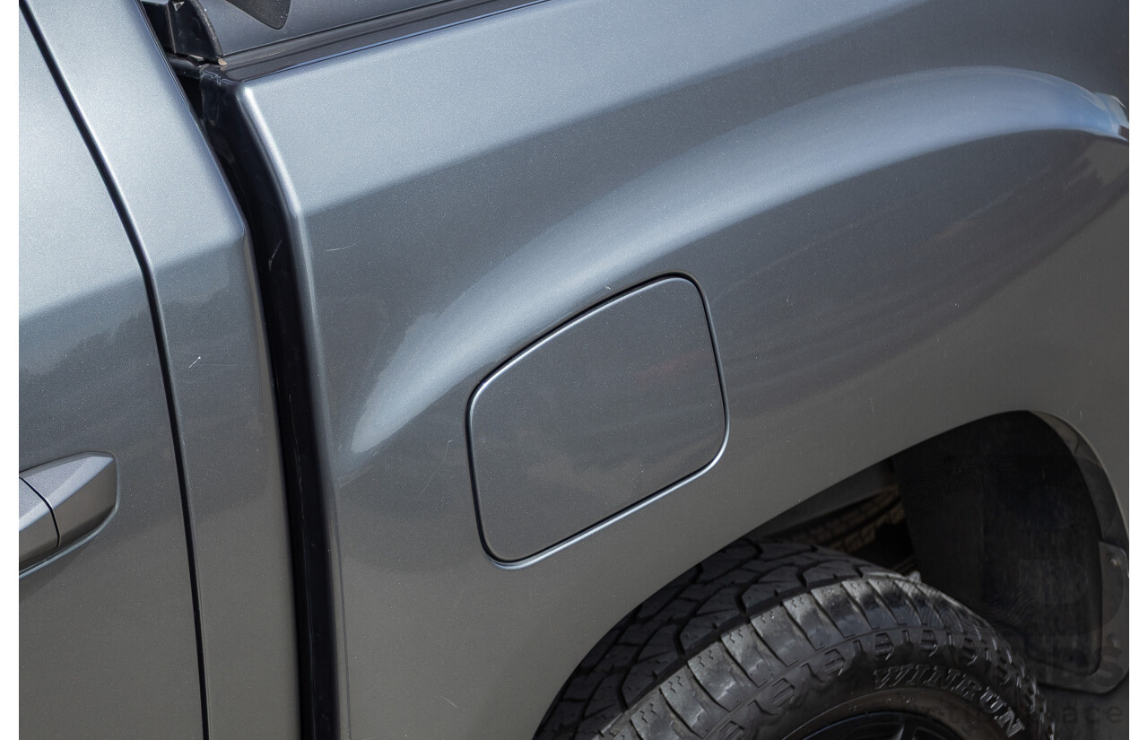07/2019 LDV T60 Trailrider (4x4) SK8C Double Cab Utility Grey Turbo Diesel 2.8L