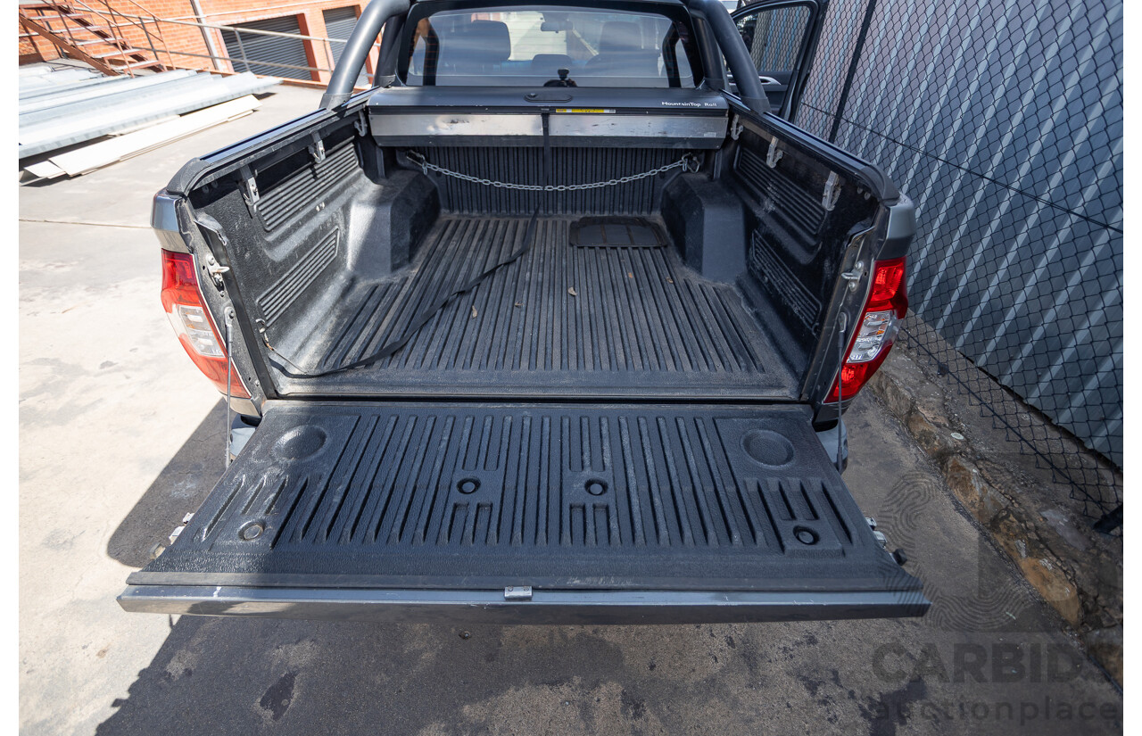 07/2019 LDV T60 Trailrider (4x4) SK8C Double Cab Utility Grey Turbo Diesel 2.8L