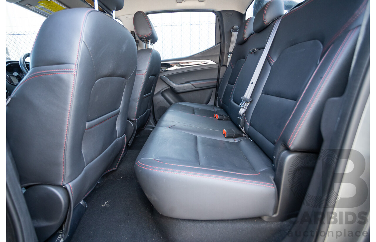 07/2019 LDV T60 Trailrider (4x4) SK8C Double Cab Utility Grey Turbo Diesel 2.8L