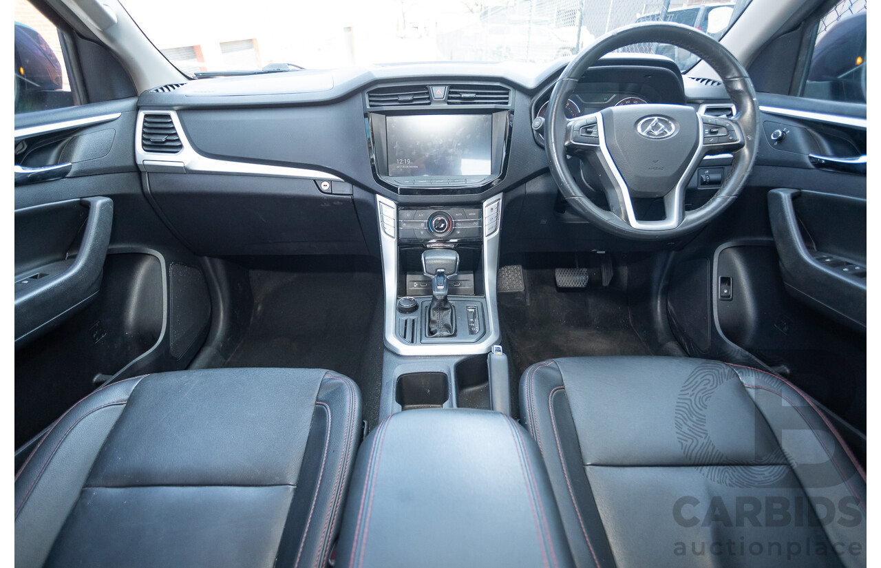 07/2019 LDV T60 Trailrider (4x4) SK8C Double Cab Utility Grey Turbo Diesel 2.8L